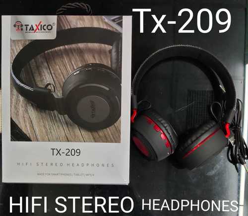 Tx-209 Hifi Stereo Headphones