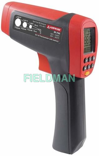 IR-750 AMPROBE, IR Thermometer upto 1550 Deg C