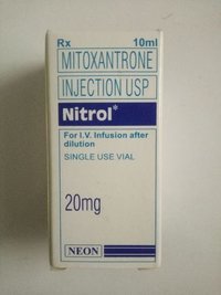 Nitrol-Mitoxantron Injection  20mg