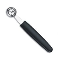 Atlantic Chef Melon Baller 15 Mm 9100g38 Nsf - Stainless Steel, 15 Mm Size | Durable Metal Design With Ergonomic Handle And Nsf Certification