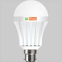 Led Emergency Bulb - Metal Base, Warm White Color, 7 Watt Power | Rechargeable, Easy Installation, High Brightness, Unique Design