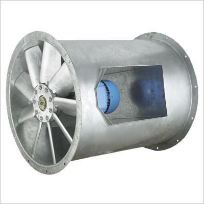 Bifurcated Axial Fan