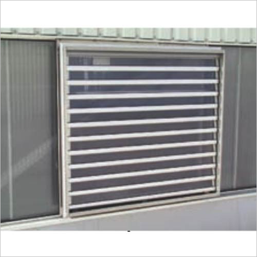 Motorized Louvred Ventilator
