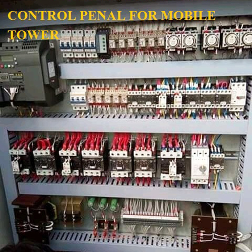 Control Pannel For Mobile Tower