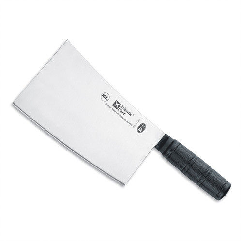 Black Handle Atlantic Chef Kau Kong Chopper 180x115 Mm 8321t84 Nsf