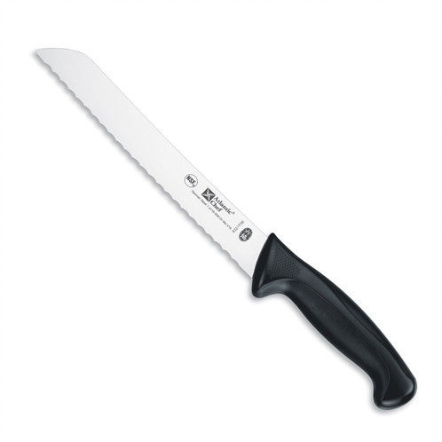 Black Handle 21 Cm Blade Atlantic Chef Bread Knif