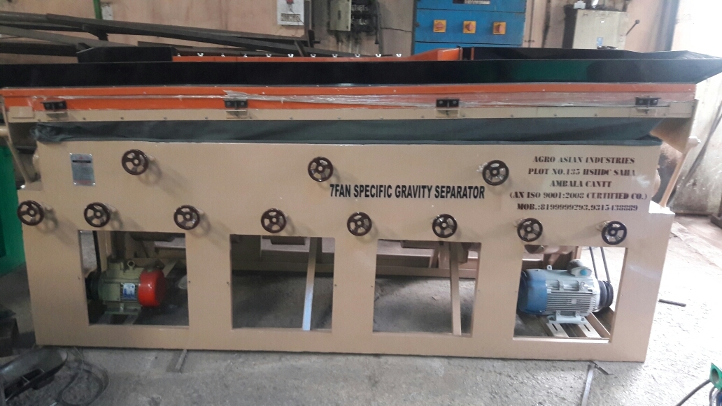 Bazra Cleaning machine