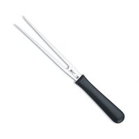 Atlantic Chef Carving Fork  Straight 18 Cm 8321t28 - Color: Black Handle