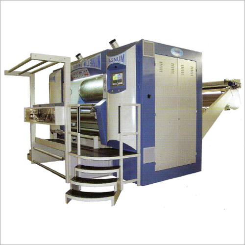 Kier Decatising Finishing Machine