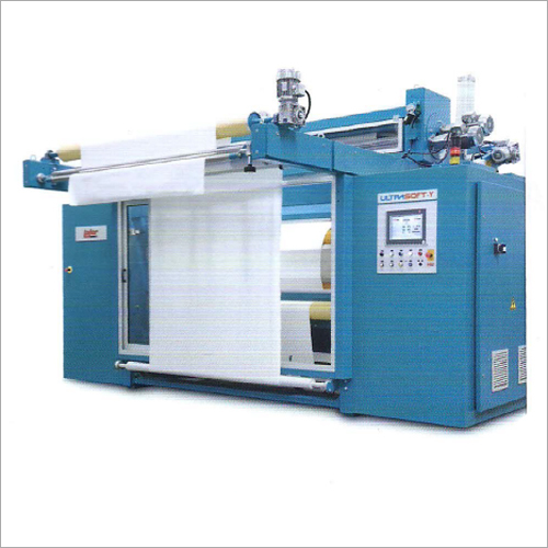 Blue Ultrasoft - Y Brush Sueding Machine