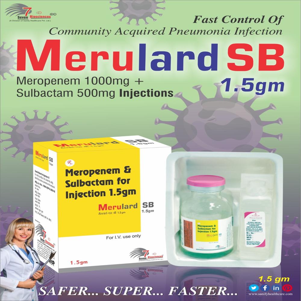 MERUlard SB 1.5 (Injection)