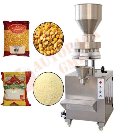 Semi Automatic Granule Filling Machine (Volumetric Cup Filler)