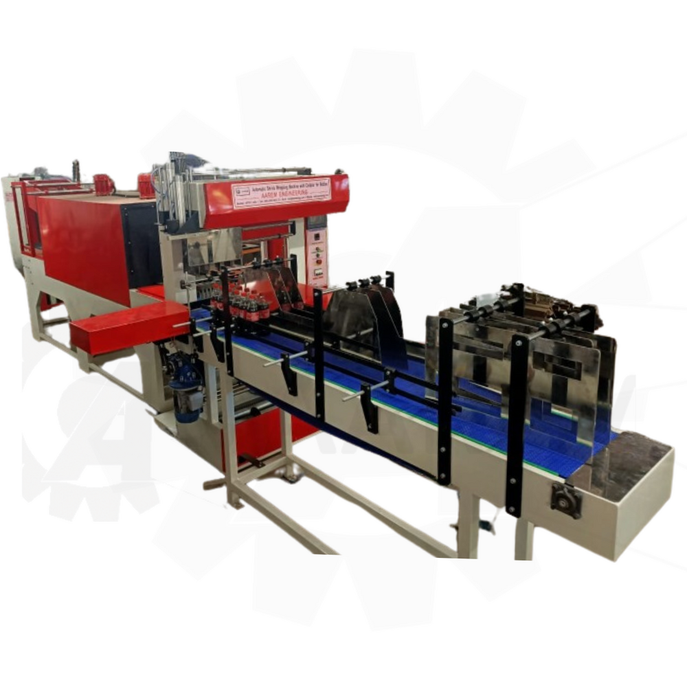 Automatic Web Sealer Tunnel Machine Air Pressure: 6 Kgs