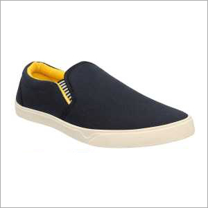 Mens Canvas Loafer Shoes
