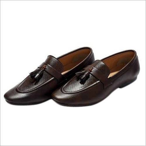 Available In Different Color Mens Party Wear Loafer Shoes