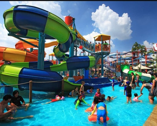 slide water park