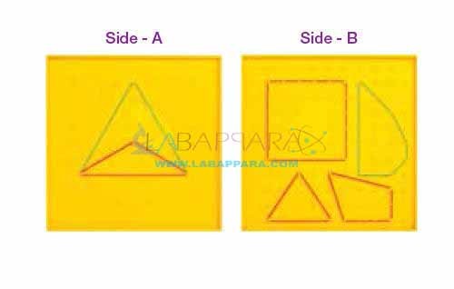 Geoboard Double Sided