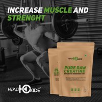 HealthOxide Pure Creatine Monohydrate for Muscle Building - 250 gm