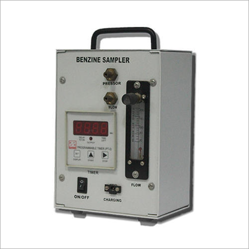 Benzene Sampler Machine Weight: 900 Gram (G)