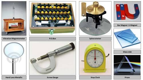 Physics Lab Equipment Equipment Materials: Plastic