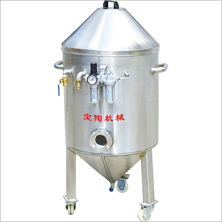 Garnet feeding machine