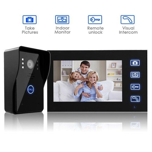 Video Door Phone Camera Pixels: 2 Megapixel (Mp )