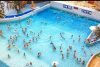 Wave Pool - Concrete/fiberglass, 1000+ Mâ³ Capacity, Variable Dimensions, 1-2 M Wave Height | Artificial Waves For Recreational Swimming & Surfing