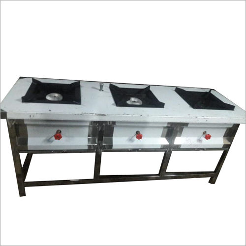 3 Burner Cooking Range