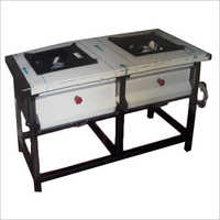 2 Burner Cooking Range - Ss 304 Stainless Steel, Manual Installation , Easy Cleaning Facility And Hygiene