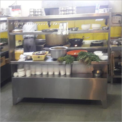 Stainless Steel Service Counter