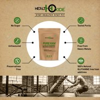 Health Oxide L-Glutamine for Muscle Growth and Recovery (Unflavored) 100 Gm