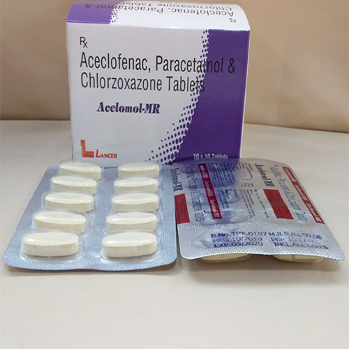 Acelomol MR Tablets