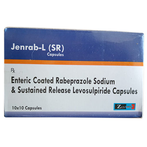 Jenrab-l (Sr) Capsules General Medicines