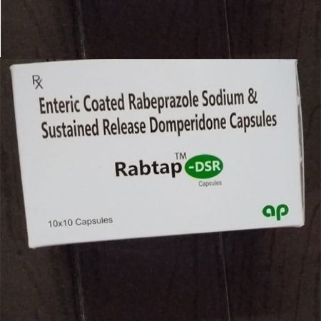 Rabtap-dsr Capsules General Medicines