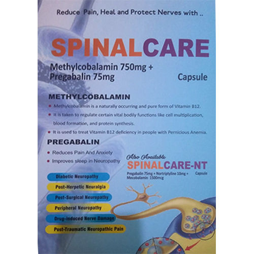 Spinalcare Capsule General Medicines