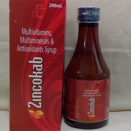 Zincokab Syrup Generic Drugs