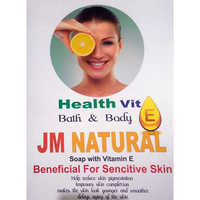 JM Natural Soap With Vitamin E