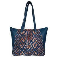 New Hand Painted Leather Tote For Women