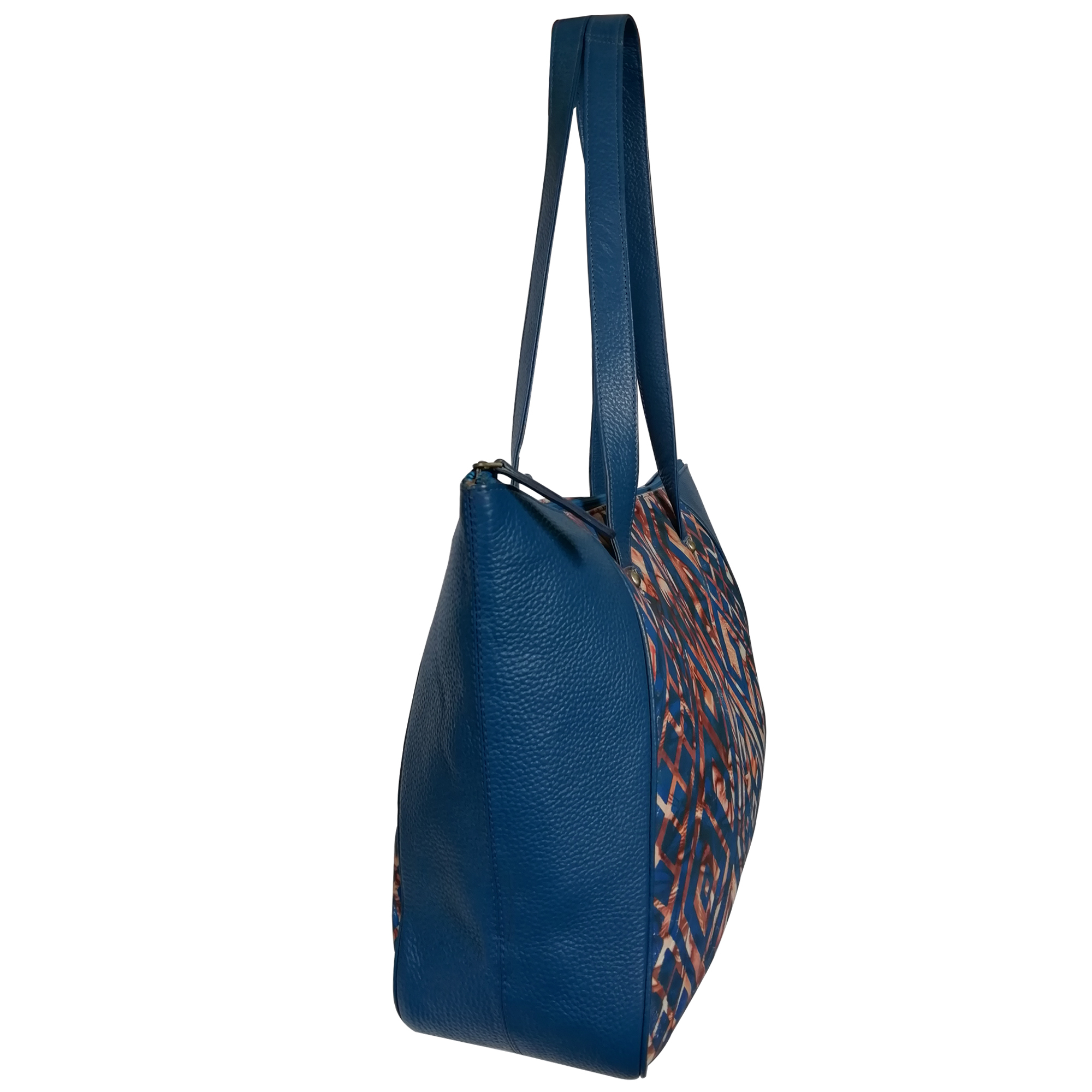 New Hand Painted Leather Tote For Women