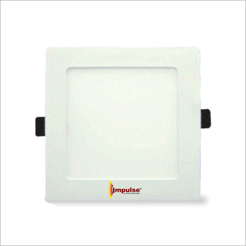 Square Slim Panel Light Application: Indoor