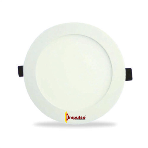 Round Slim Panel Light Application: Indoor