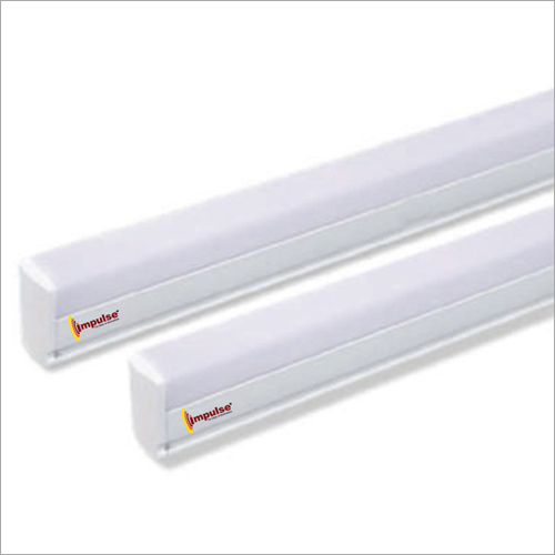 Square T5 Tubelight - Supreme Metal & Polycarbonate, White Color | Low Power Consumption, 2-Year Warranty, Indoor/Outdoor Use