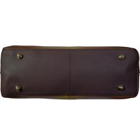 New Hand Painted Leather Shoulder Handbag For Women