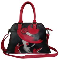 New Hand Painted Leather Shoulder Bag For Women