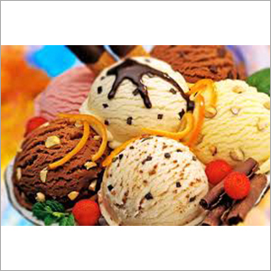 Mix ice cream