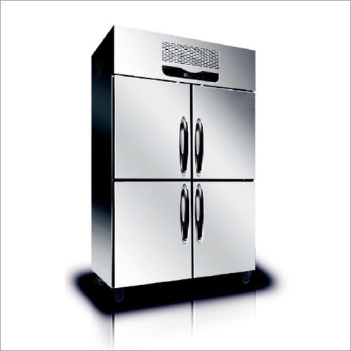 Four Door Refrigerator - Silver Finish | 220-240 Voltage, Automatic Defrost Operation, Freezer Type