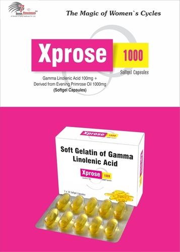 Xprose 1000  (Soft Gelatin Capsule)