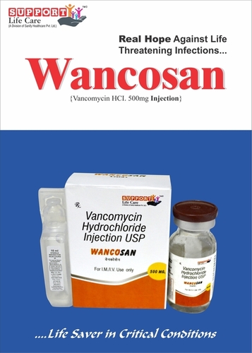 Wancosan-500 (Injection)