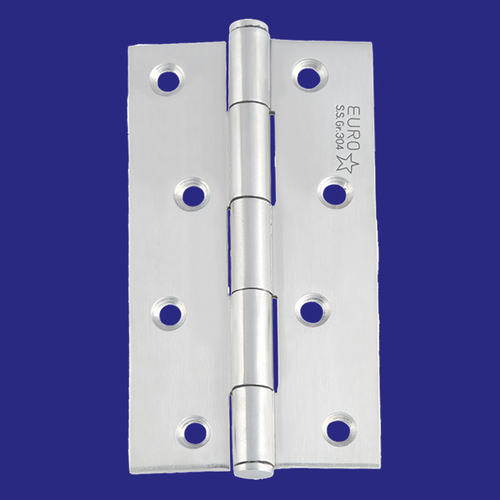 Antique Premium Door Hinges - Stainless Steel Multiple Sizes Silver Finish | Durable Quiet Operation Smooth Closing Corrosion Resistant Easy Installation