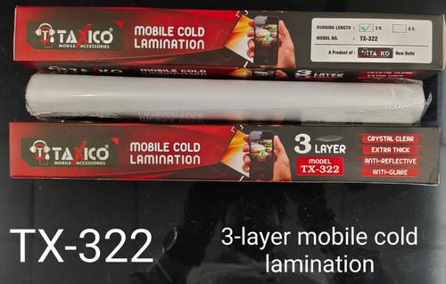 Tx- 322 Mobile Cold Lamination Roll